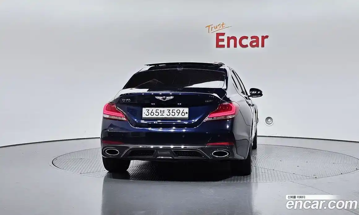 Genesis G70 2019 3.3 Автомат в Москве № 1399811, фото 4