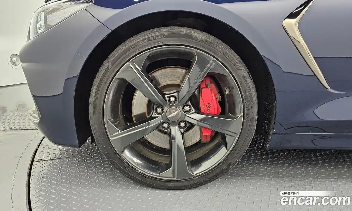 Genesis G70 2019 3.3 Автомат в Москве № 1399811, фото 5