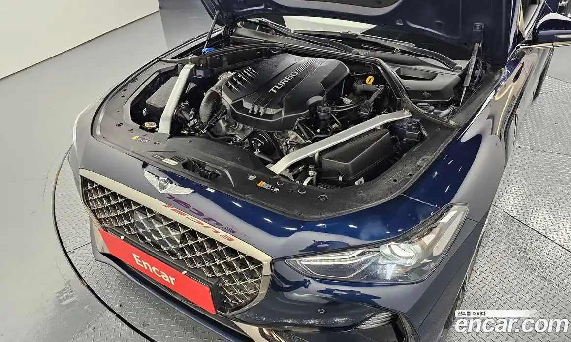 Genesis G70 2019 3.3 Автомат в Москве № 1399811, фото 6