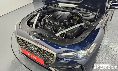 Genesis G70 2019 3.3 Автомат в Москве № 1399811, миниатюра 6