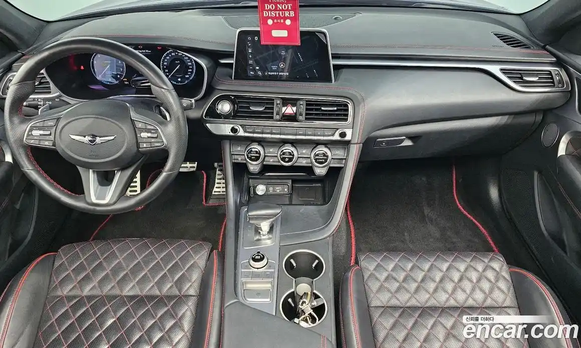 Genesis G70 2019 3.3 Автомат в Москве № 1399811, фото 7