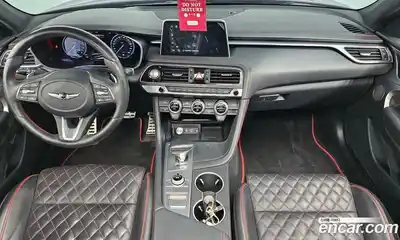 Genesis G70 2019 3.3 Автомат в Москве № 1399811, миниатюра 7