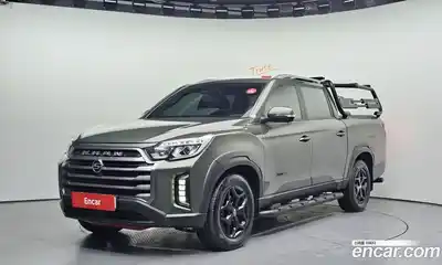 SsangYong Rexton, 2022
