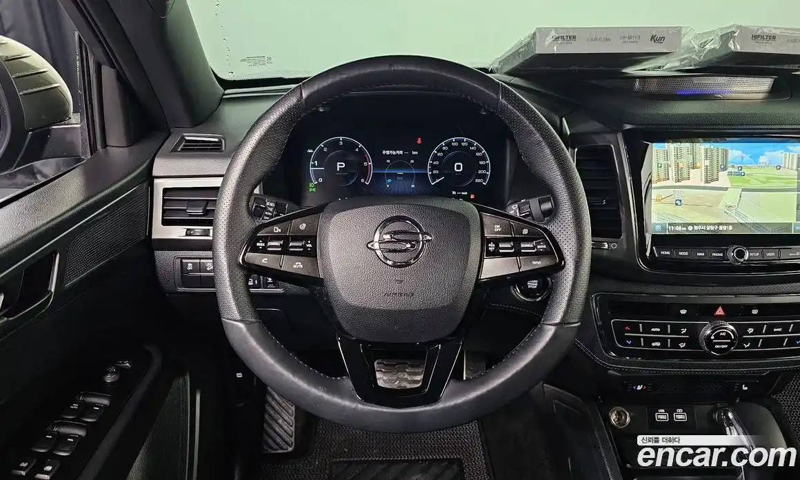 SsangYong Rexton 2022 2.2 гидро в Москве № 1400013, фото 14