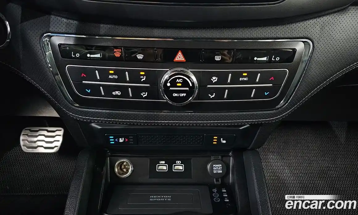 SsangYong Rexton 2022 2.2 гидро в Москве № 1400013, фото 18
