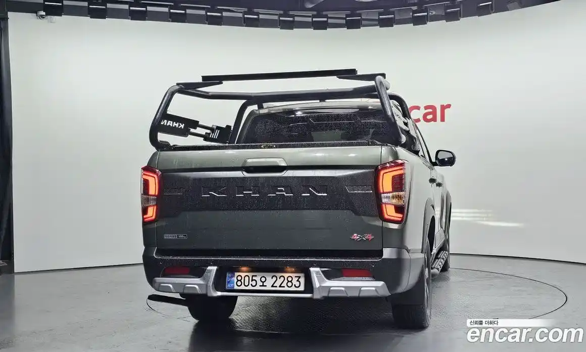 SsangYong Rexton 2022 2.2 гидро в Москве № 1400013, фото 4