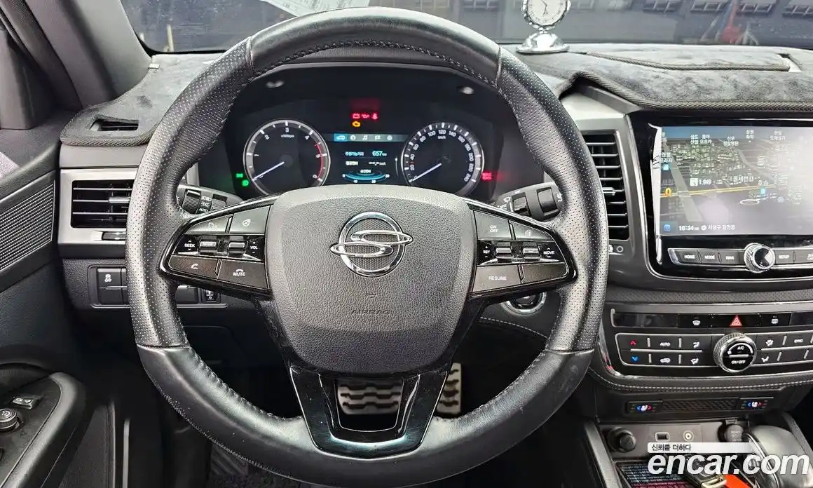SsangYong Rexton 2021 2.2 гидро в Москве, фото 13