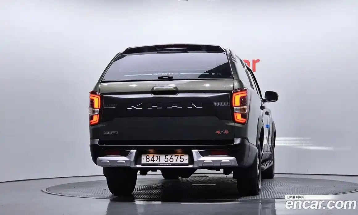 SsangYong Rexton 2021 2.2 гидро в Москве, фото 4