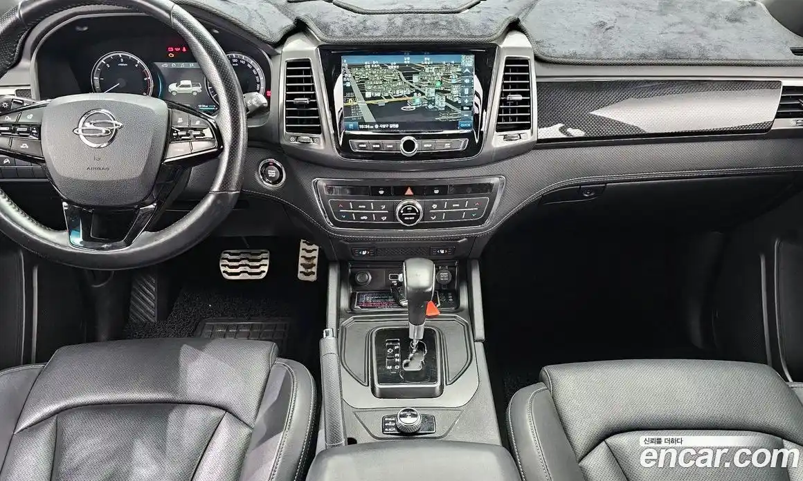 SsangYong Rexton 2021 2.2 гидро в Москве, фото 7