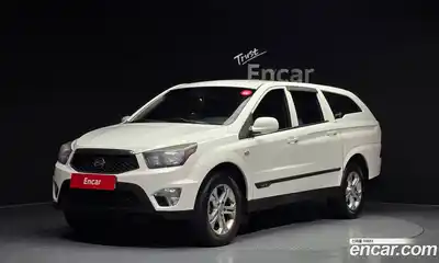 SsangYong Korando, 2013