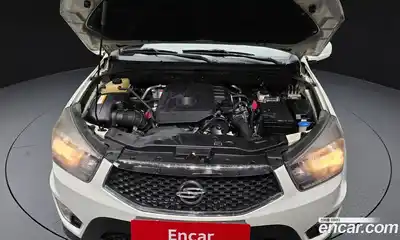 SsangYong Korando 2013 2.0 гидро в Москве № 1400372, миниатюра 6