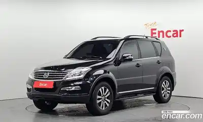 SsangYong Rexton, 2013