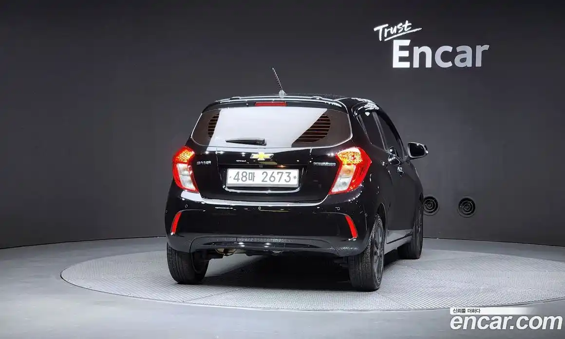Chevrolet Spark 2018 1.0 гидро в Москве № 1401075, фото 4