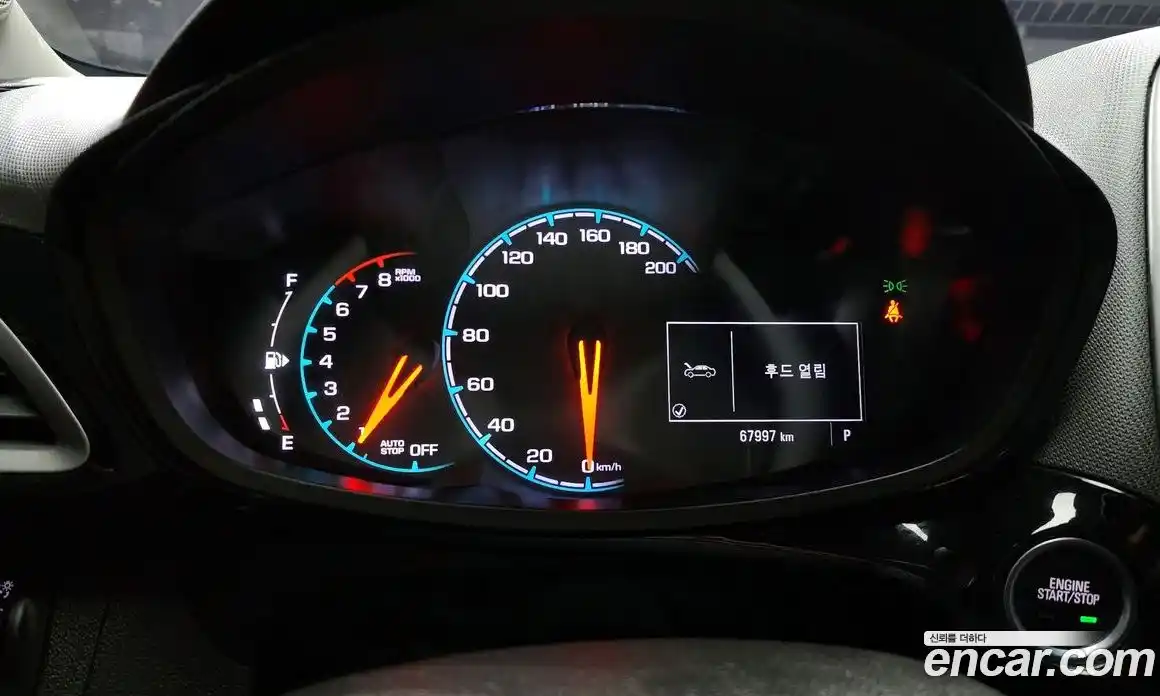 Chevrolet Spark 2018 1.0 гидро в Москве № 1401075, фото 8
