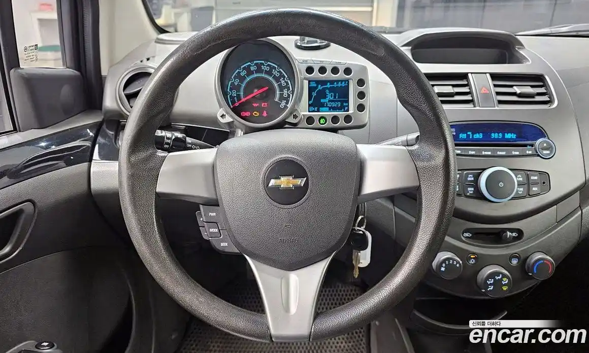 Chevrolet Spark 2012 1.0 механика в Москве № 1401775, фото 14