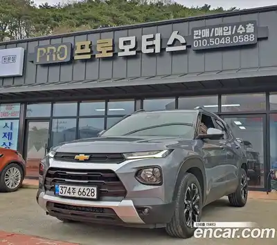 Chevrolet TrailBlazer, 2020