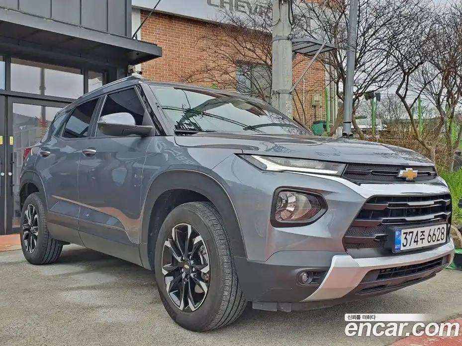 Chevrolet TrailBlazer 2020 1.3 гидро в Москве № 1401977, фото 4