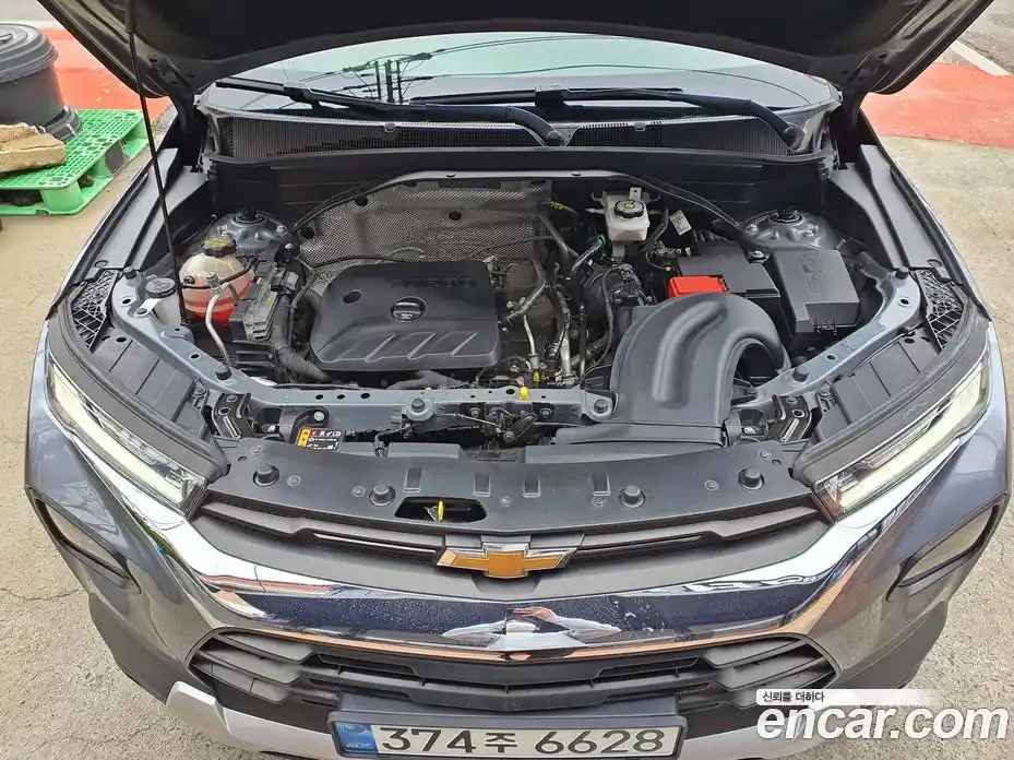 Chevrolet TrailBlazer 2020 1.3 гидро в Москве № 1401977, фото 10