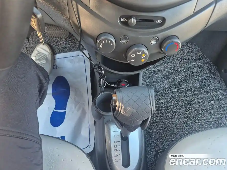 Chevrolet Matiz 2010 1.0 Автомат в Москве № 1401995, фото 13