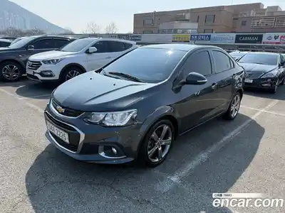 Chevrolet Aveo, 2017