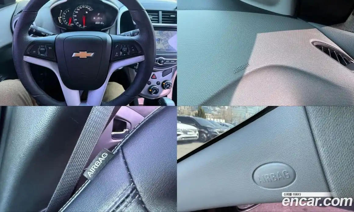 Chevrolet Aveo 2017 1.4 гидро в Москве № 1402023, фото 14