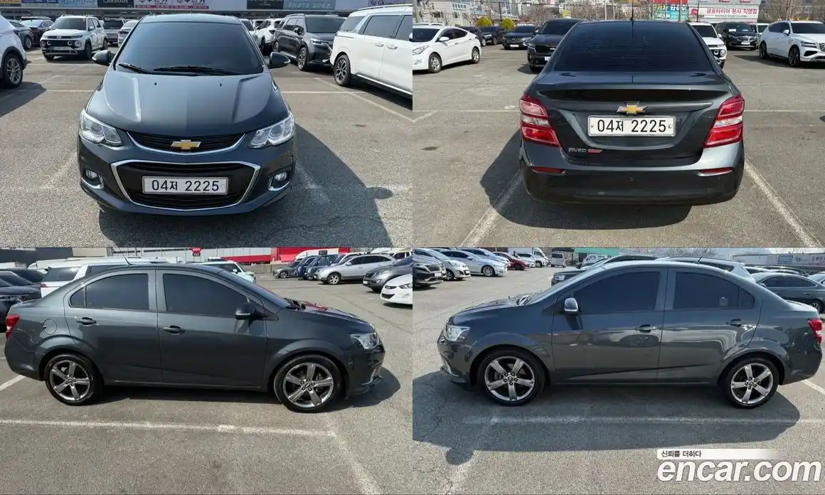 Chevrolet Aveo 2017 1.4 гидро в Москве № 1402023, фото 6