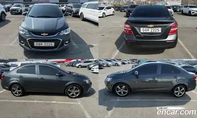 Chevrolet Aveo 2017 1.4 гидро в Москве № 1402023, миниатюра 6