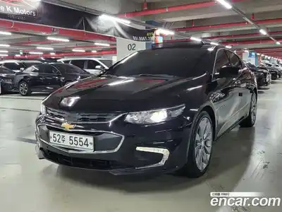 Chevrolet Malibu, 2017
