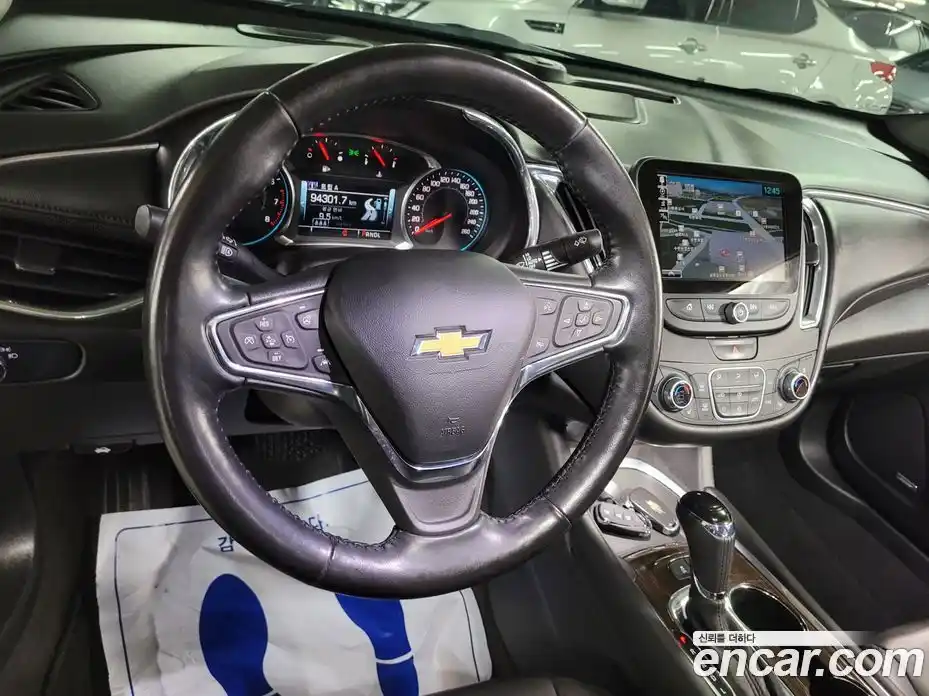 Chevrolet Malibu 2017 2.0 гидро в Москве № 1402053, фото 13
