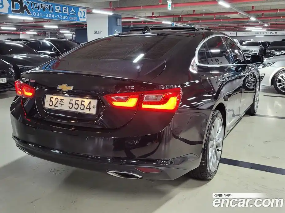 Chevrolet Malibu 2017 2.0 гидро в Москве № 1402053, фото 3