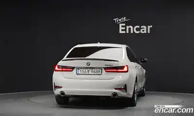 BMW 3-Series 2020 2.0 гидро в Москве № 1402612, миниатюра 4