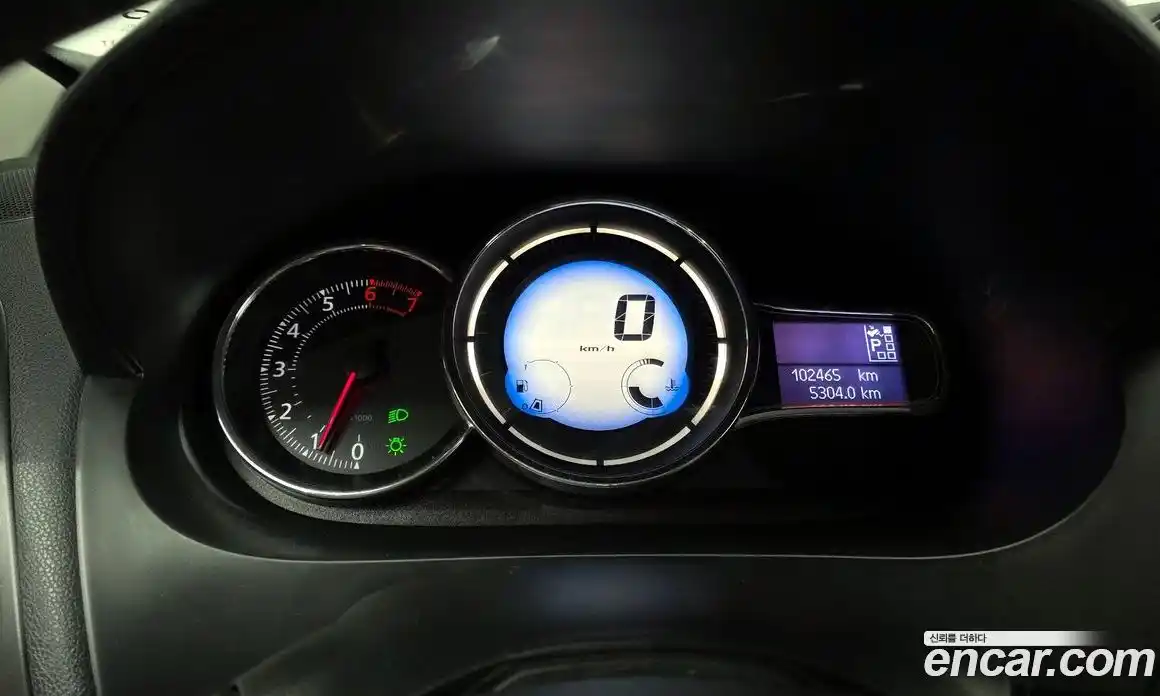 Renault SM3 2015 1.6 гидро в Москве № 1402744, фото 8