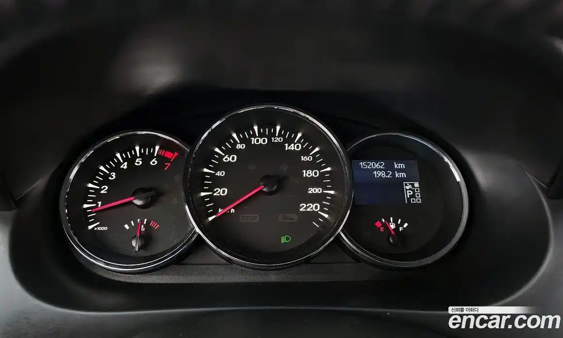 Renault SM3 2009 1.6 гидро в Москве № 1402852, фото 8