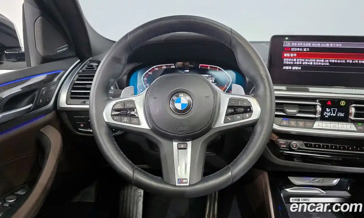 BMW X4 2024 2.0 гидро в Москве № 1403267, фото 13