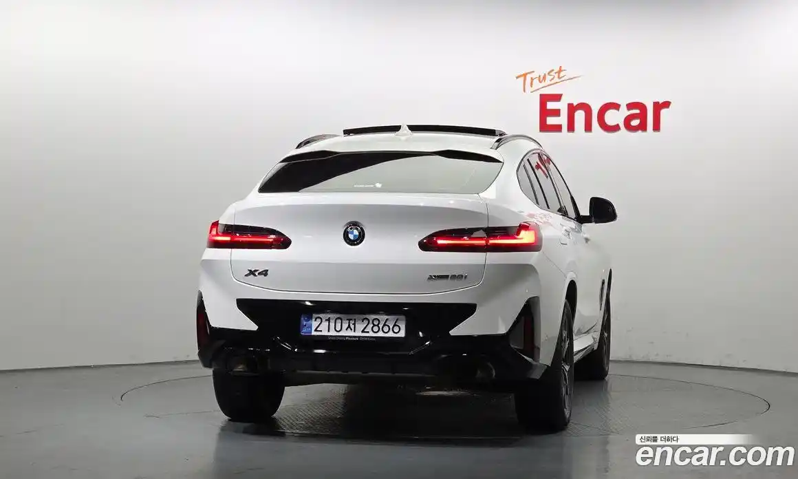 BMW X4 2024 2.0 гидро в Москве № 1403267, фото 4