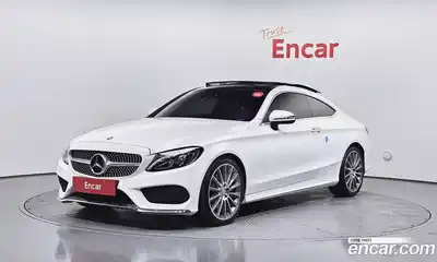 Mercedes-Benz C-Class, 2016