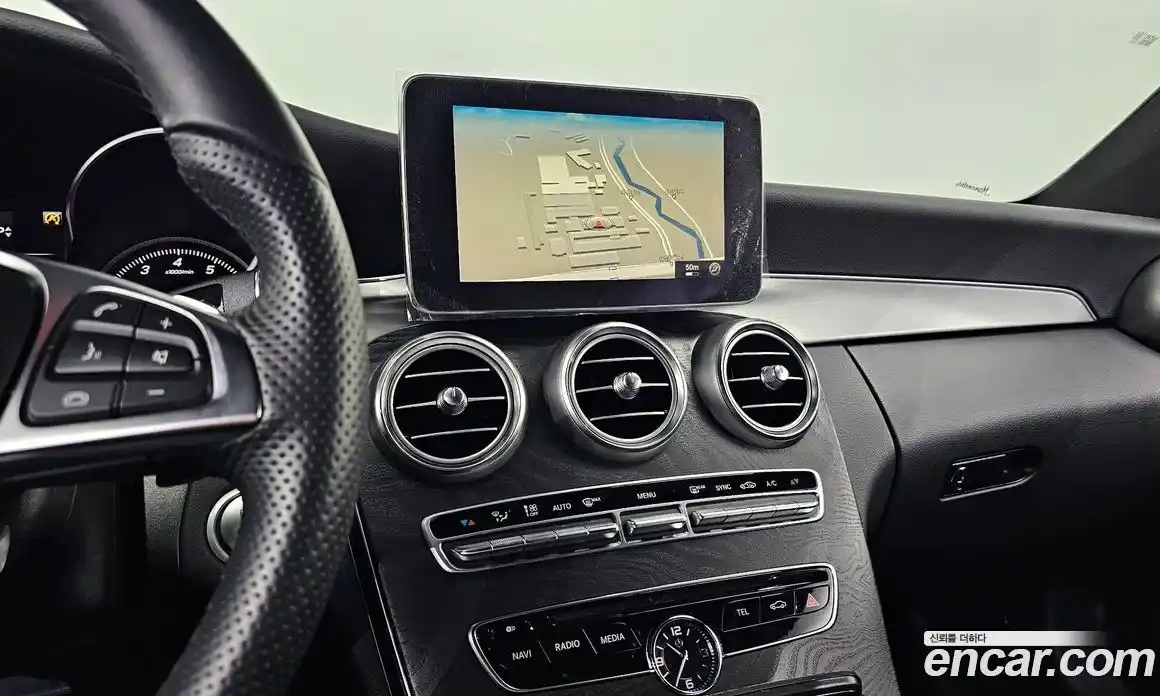 Mercedes-Benz C-Class 2016 2.0 гидро в Москве № 1403457, фото 12
