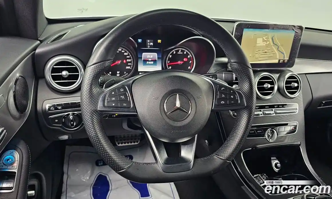 Mercedes-Benz C-Class 2016 2.0 гидро в Москве № 1403457, фото 13