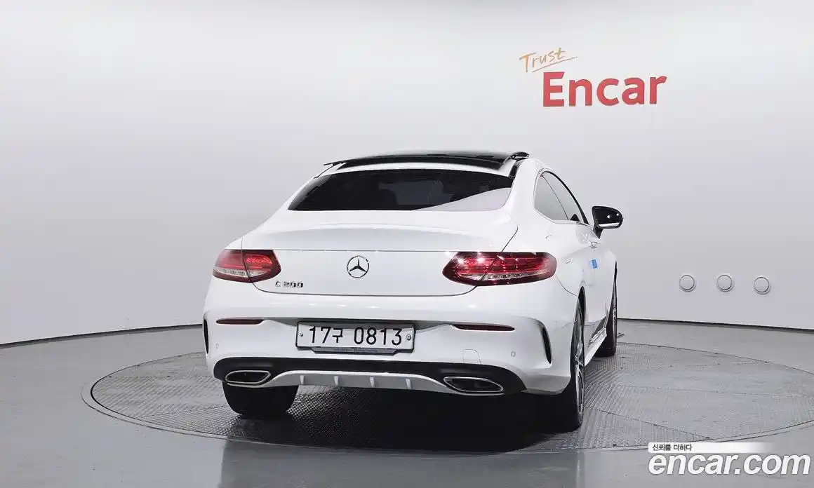 Mercedes-Benz C-Class 2016 2.0 гидро в Москве № 1403457, фото 4