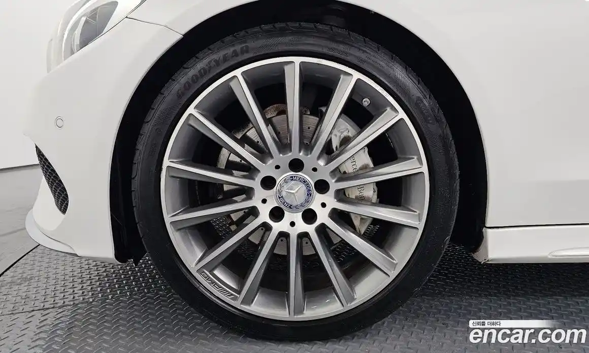 Mercedes-Benz C-Class 2016 2.0 гидро в Москве № 1403457, фото 5