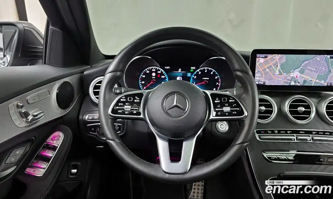 Mercedes-Benz C-Class 2021 2.0 гидро в Москве № 1403735, фото 13
