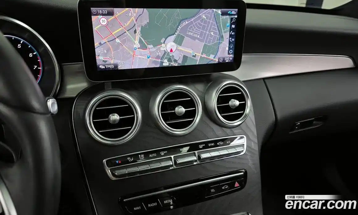 Mercedes-Benz C-Class 2021 2.0 гидро в Москве № 1403735, фото 14