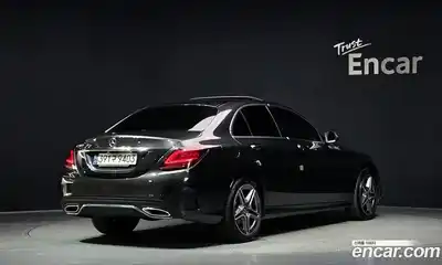 Mercedes-Benz C-Class 2021 2.0 гидро в Москве № 1403735, миниатюра 2