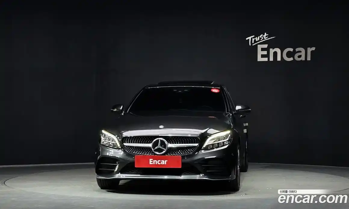 Mercedes-Benz C-Class 2021 2.0 гидро в Москве № 1403735, фото 3