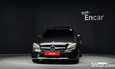 Mercedes-Benz C-Class 2021 2.0 гидро в Москве № 1403735, миниатюра 3