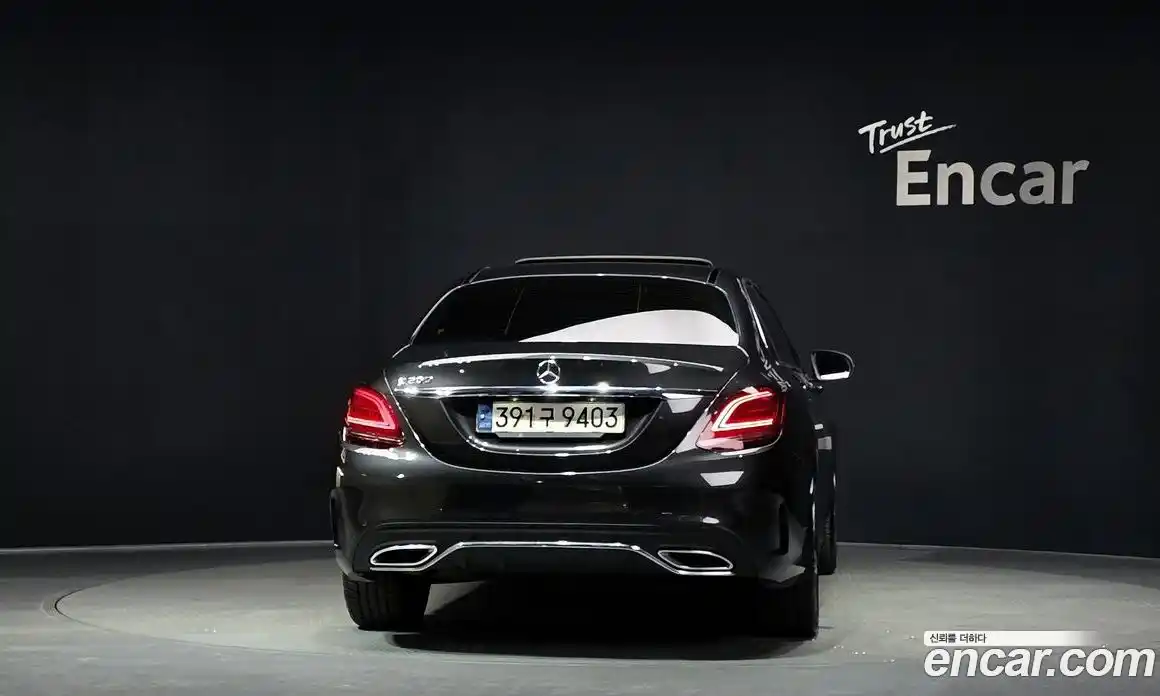 Mercedes-Benz C-Class 2021 2.0 гидро в Москве № 1403735, фото 4