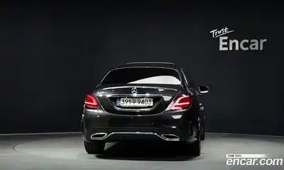 Mercedes-Benz C-Class 2021 2.0 гидро в Москве № 1403735, миниатюра 4