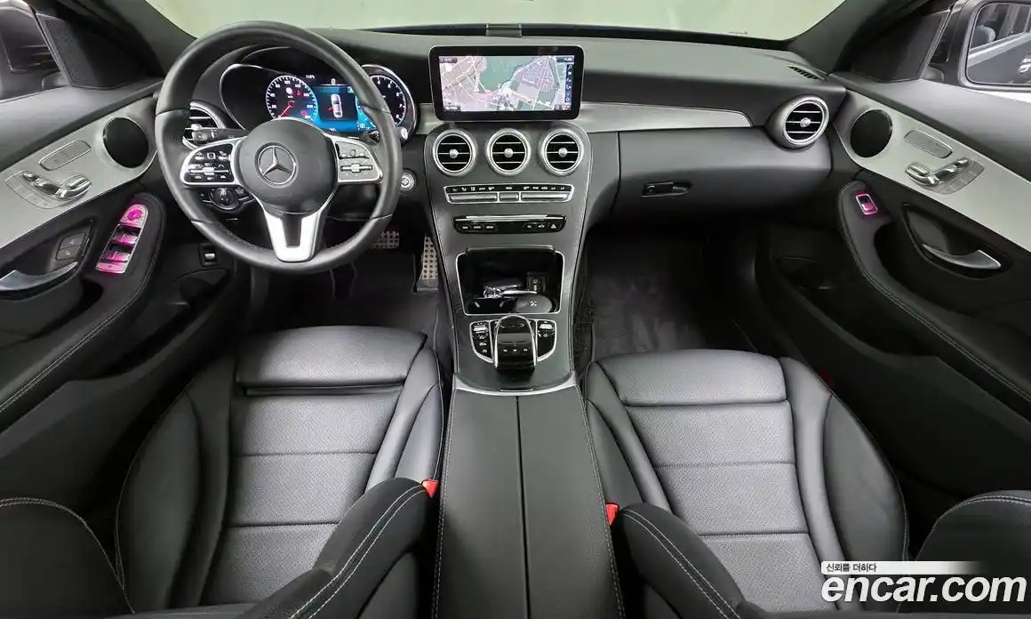 Mercedes-Benz C-Class 2021 2.0 гидро в Москве № 1403735, фото 7