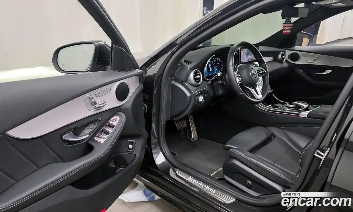 Mercedes-Benz C-Class 2021 2.0 гидро в Москве № 1403735, фото 10