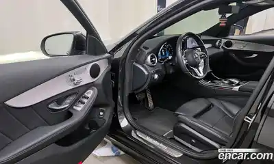 Mercedes-Benz C-Class 2021 2.0 гидро в Москве № 1403735, миниатюра 10